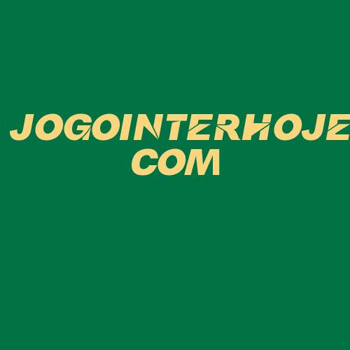 Logo da JOGOINTERHOJE